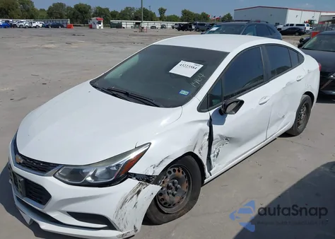 2018 Chevrolet Cruze Ls Auto from USA, damaged, VIN 1G1BC5SM2J7231464